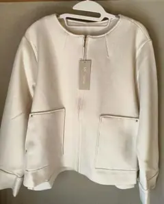 【新品タグ付】StyleNote 大きいサイズ 3L ジップアップ ジャケット