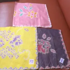 有松絞り ハンカチ