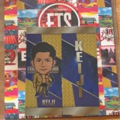 KEIJI EXILE SECOND 黒木啓司ステッカー 千社札