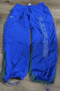 Preasures & Reebok ストリート　スケーターL