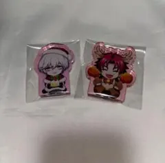 ヒューマンバグ大学 カフェ クリスマス アクリルブロック 青山琉己 香月紫苑