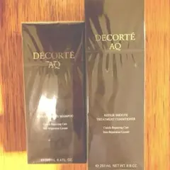 DECORTÉ AQ リペアスムースシャンプー＆コンディショナーセット