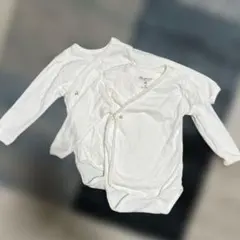 Bonpoint ボンポワン　長袖コンビネゾン2枚セット