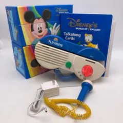 トークアロング　Q&Aカード対応 　ディズニー英語システム　DWE　302404