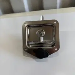 「新品2個セット 鍵付きステンレスパドルラッチ キッチンカー/トラック用」