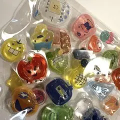 おすそ分けシール 30枚 ボンボンドロップ 32