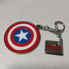 アベンジャーズ　キャプテン・アメリカ キーホルダー