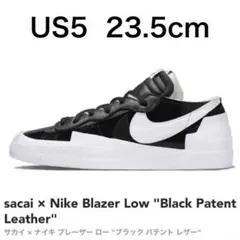 sacai x Nike Blazer Low US5 23.5cm