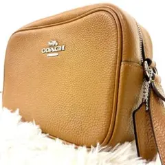 【極美品】COACHコーチ ジェイミー　カメラバッグ　ショルダーバッグ　ブラウンのサムネイル