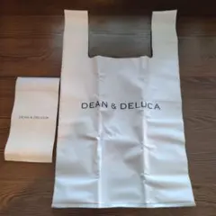 DEAN & DELUCA ホワイトエコバッグ