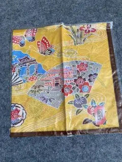 新品◇琉球・紅型ハンカチ　未使用品　沖縄土産　琉装　うちなー