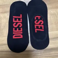 DIESEL ディーゼル ソックス 3足セット 25-27