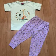 ディズニープリンセス　パジャマ　半袖　95センチ