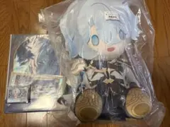 一番くじ 原神 ぬいぐるみ H賞 クリアファイル セット ￥300スタート