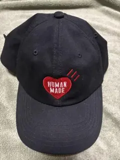 HUMAN MADE ハートロゴキャップ