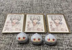 にじさんじ びっくらたまご つむまる 弦月藤士郎 カード マスコット まとめ売り