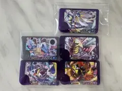 ポケモンフレンダ　スーパートレジャー5枚セット