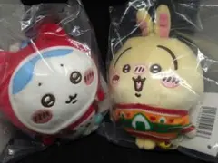 エニマイくじ ちいかわ E賞 オーナメント ウサギ ハチワレ マスコット