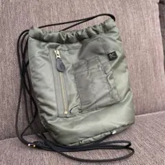 【未使用】チャオパニック　カーキナイロンショルダーバッグ　森愁斗くん愛用？
