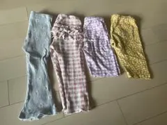 ベビー服 パンツセット 95cm以下 4点セット
