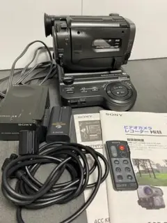 2026年最新】SONY Hi8 ハンディカム CCD TR3の人気アイテム - メルカリ