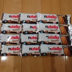 大人気　ヌテラ　Nutella Biscuits 3個入り　12セットのサムネイル