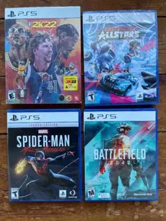 PS5 ソフトセット（輸入版:北米)