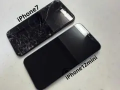 iPhone7 iPhone12mini ジャンク 2台まとめ売り