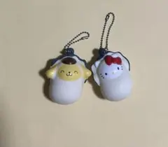 ハローキティ、ポムポムプリンカプセルトイ