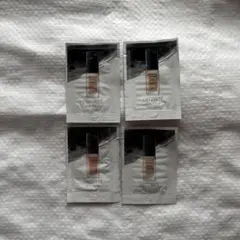 コスメデコルテ ゼンウェア フルイド　ファンデーション サンプル 4包