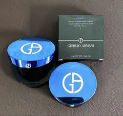 【美品】ARMANI デザイナーメッシュ　クッション3のサムネイル