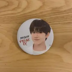 TREASURE ジュンギュ 缶バッジ [PULSE ON] IN JAPAN