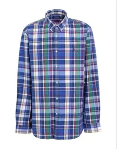 ポロラルフローレン チェックシャツ L 新品 ボタンダウン　ストレッチ