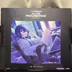 VSPO! GEAR ガラスマウスパッド 夜乃くろむ EDITION - メルカリ