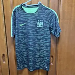 NIKE マンチェスターシティ　ユニフォーム　ユニホーム　プラスティック