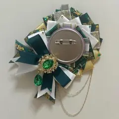 ロゼット 痛ロゼット 緑 深緑