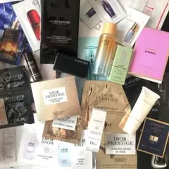 デパコスまとめ売り　DIOR CHANEL ALBIONなど