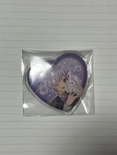 いれいす 初兎 トレーディングハート型缶バッジ Part.3