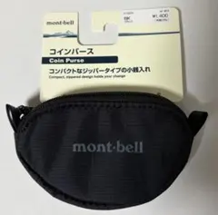 mont-bell コインパース ブラック 小銭入れ
