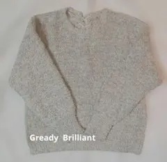 Gready Brilliant FAVORI 長袖ニットのサムネイル