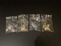 ナルミヤキャラクターズ めじるしアクセサリー 4個セット