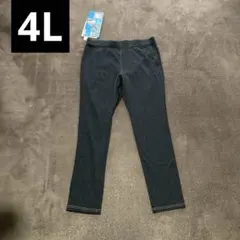 【4L】 GUNZE 冷感レギンス