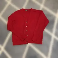 CLUBFELLOW カーディガン レッド Lサイズ