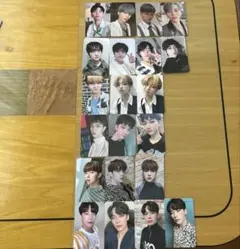 1the9 トレカ21枚