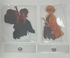 劇場版 鬼滅の刃 無限城編 獪岳 我妻善逸 アクリルスタンド