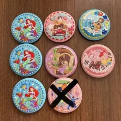 ディズニー刺繍缶バッジ