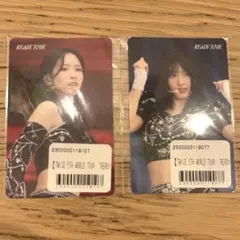 TWICE 5TH WORLD TOUR ステッカー モモ ミナ