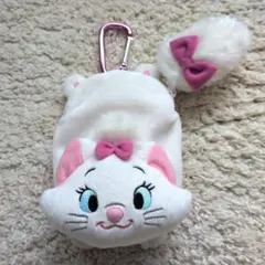おしゃれキャットマリーちゃん ぬいぐるみポーチ カラビナ付き♡