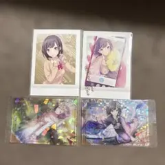 【バラ⭕️】東雲絵名 紙類(ヴァイスシュヴァルツ、ぱしゃこれ、ウエハースなど) ヴァイスシュヴァルツ ウエハース 東雲絵名 - メルカリ