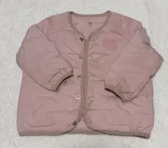 ピンク キルティング アウターとパンツセット ga p 18-24m